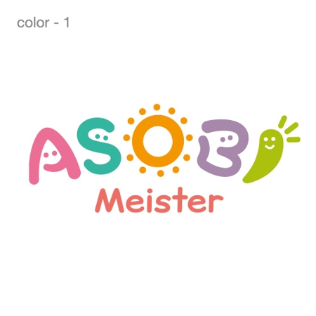 greenyellowさんの「株式会社ASOBI　Meister」のロゴ作成への提案