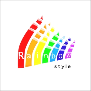 chariotさんの★虹がイメージされるロゴ制作の依頼！への提案