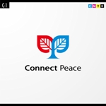 さんの「㈱Connect  Peace  」のロゴ作成への提案