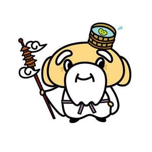 ＳＡＲＵＭＯＣＨＩ (sarumochi)さんの信州最古の温泉地【別所温泉】キャラクターデザイン案募集への提案