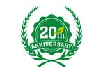 ktk_designさんの「20周年記念ロゴの作成」のロゴ作成への提案