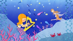 青山律子 (r_blue)さんの【絵本アプリ】童話「人魚姫」イメージボード制作への提案