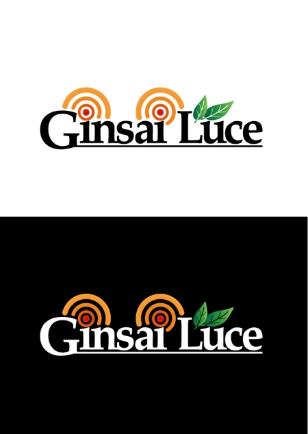 gtanakaさんの「Ginsai  Luce」のロゴ作成への提案