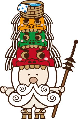 mari ()さんの信州最古の温泉地【別所温泉】キャラクターデザイン案募集への提案