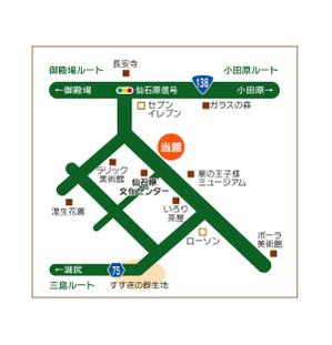 ninaiya (ninaiya)さんの既存の地図の作り直しへの提案