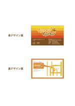 sadamoriさんのテイクアウトクレープ店の名刺デザイン制作への提案