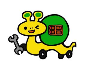 P (nekotarou_)さんの車関連企業のキャラクター制作への提案