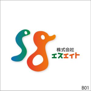 t_s_coさんの「株式会社エスエイト」のロゴ作成への提案