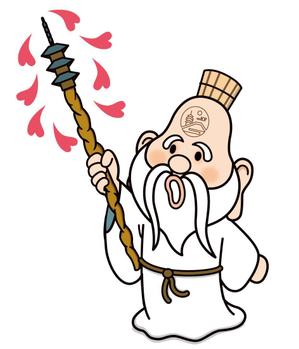 えのもとおさむ (enokorokomo13)さんの信州最古の温泉地【別所温泉】キャラクターデザイン案募集への提案