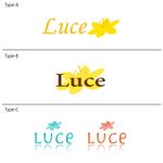 FOREST (forest)さんのフェイシャルエステサロン「Luce」のお店のロゴへの提案