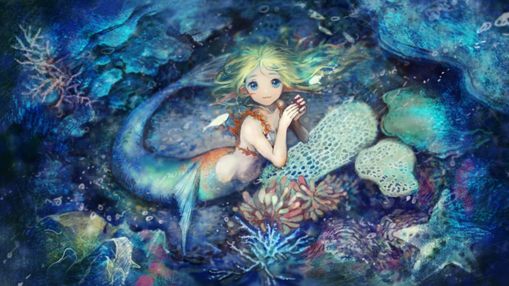 hanne_hachikakeさんの事例・実績・提案 - 【絵本アプリ】童話「人魚姫 ...