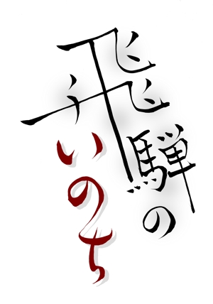青山箏秋 (soshu)さんの「飛騨のいのち」のロゴ作成への提案