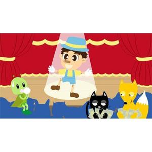 ふみ　アキラ (fumi-akira)さんの【絵本アプリ】童話「ピノキオ」イメージボード制作への提案