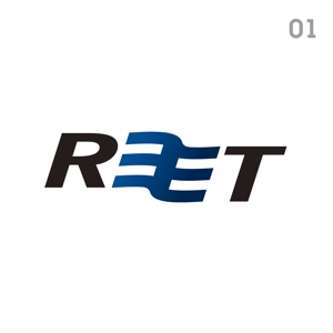 114 DESIGN (becchi)さんのランサーズ運営会社「REET」のロゴマークへの提案