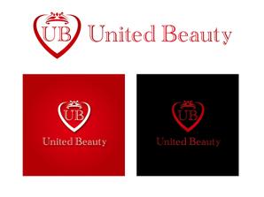 FISHERMAN (FISHERMAN)さんの「United Beauty　ユナイテッドビューティー」のロゴ作成への提案
