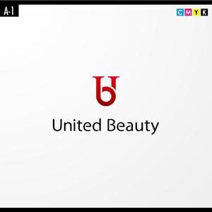 さんの「United Beauty　ユナイテッドビューティー」のロゴ作成への提案