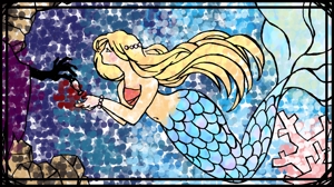 seribeyukiさんの【絵本アプリ】童話「人魚姫」イメージボード制作への提案