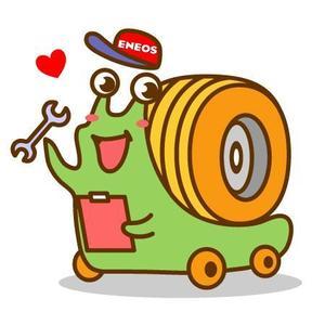 ヤンロン (yanron)さんの車関連企業のキャラクター制作への提案