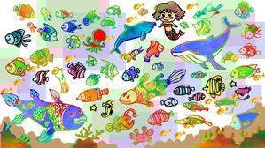 studio01 (studio01)さんの【絵本アプリ】童話「人魚姫」イメージボード制作への提案