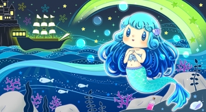 COROSUKE ()さんの【絵本アプリ】童話「人魚姫」イメージボード制作への提案