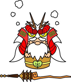 parizon ()さんの信州最古の温泉地【別所温泉】キャラクターデザイン案募集への提案