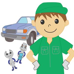 深澤カラス (shinyafukazawa)さんの車関連企業のキャラクター制作への提案