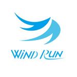 DETELU(デテル) (detelu)さんの「WindRun」のロゴ作成への提案