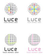 amaneku (amaneku)さんのフェイシャルエステサロン「Luce」のお店のロゴへの提案