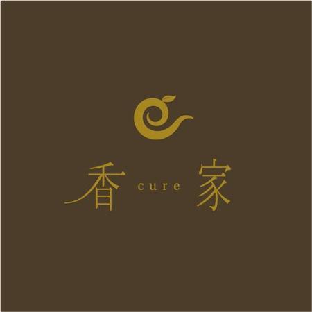 chpt.z (chapterzen)さんの「香cure家   」のロゴ作成への提案