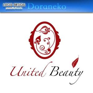 Doraneko358 (Doraneko1986)さんの「United Beauty　ユナイテッドビューティー」のロゴ作成への提案