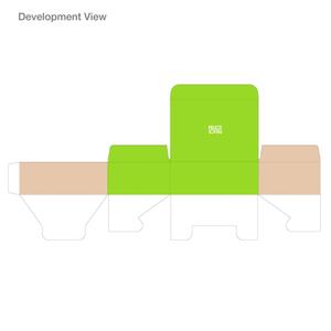 designdesign (designdesign)さんのケーキテイクアウト箱制作への提案