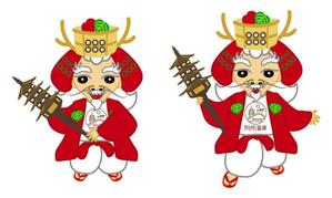 ryo ()さんの信州最古の温泉地【別所温泉】キャラクターデザイン案募集への提案