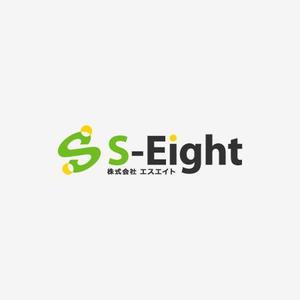 sechiさんの「株式会社エスエイト」のロゴ作成への提案