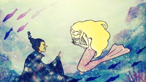 今西　悠介 (imassi)さんの【絵本アプリ】童話「人魚姫」イメージボード制作への提案