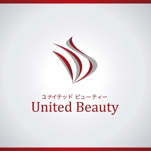 nonmaru (nonkikaku)さんの「United Beauty　ユナイテッドビューティー」のロゴ作成への提案