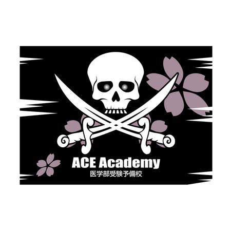 さんの「医学部受験予備校ACE Academy」のロゴ作成への提案