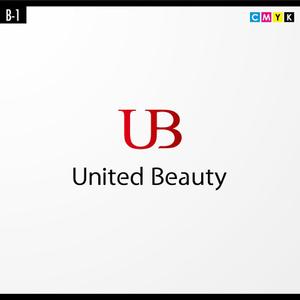 さんの「United Beauty　ユナイテッドビューティー」のロゴ作成への提案