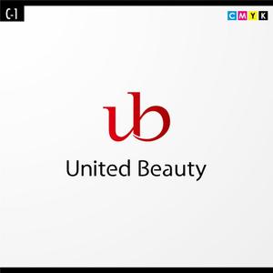 さんの「United Beauty　ユナイテッドビューティー」のロゴ作成への提案