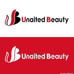 K-Design (kotokiradesign)さんの「United Beauty　ユナイテッドビューティー」のロゴ作成への提案