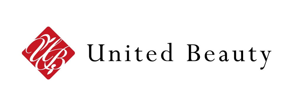 「United Beauty　ユナイテッドビューティー」のロゴ作成