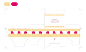 nico design room (momoshi)さんのケーキテイクアウト箱制作への提案