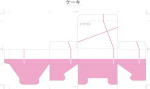 mmukanさんのケーキテイクアウト箱制作への提案