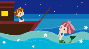 mari ()さんの【絵本アプリ】童話「人魚姫」イメージボード制作への提案