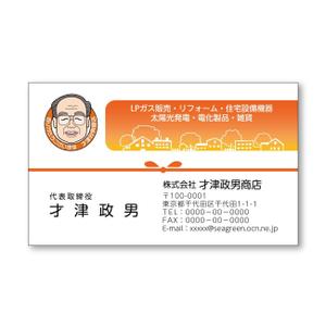 dorudoruさんの名刺作成への提案