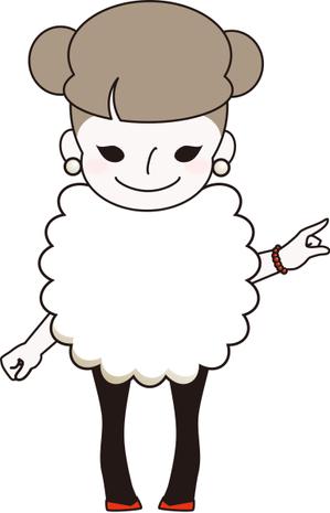 uooworks／販促設計デザイナー ()さんの美容サロン向けクラウドサービスのイメージキャラクター制作への提案