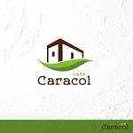 JUN (aus-jun)さんの「Caracol」のロゴ作成への提案