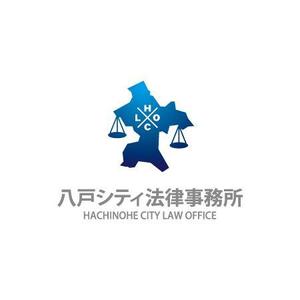 TKN (-TKN-)さんの「八戸シティ法律事務所」のロゴ作成への提案