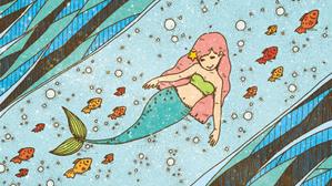 coo9 (cozue9)さんの【絵本アプリ】童話「人魚姫」イメージボード制作への提案