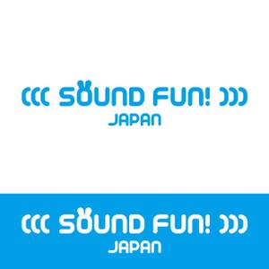 nico design room (momoshi)さんの「Sound Fun！」のロゴ作成への提案