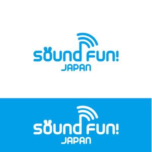 nico design room (momoshi)さんの「Sound Fun！」のロゴ作成への提案